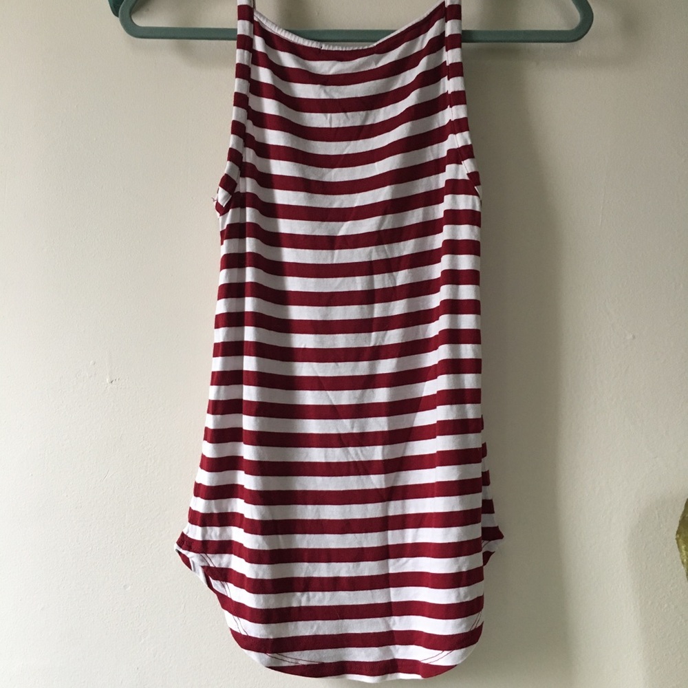 Striped Tank - Picture 2 of 2